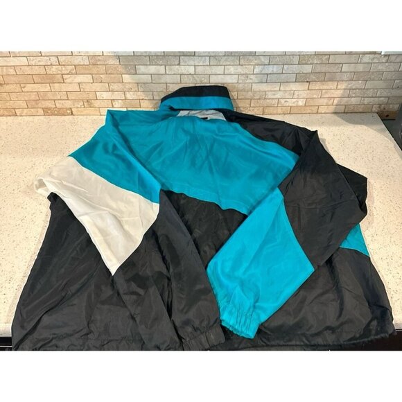 90s Nike Retro Logo Vintage Y2K Oversized Hooded Jacket - Picture 4 of 4